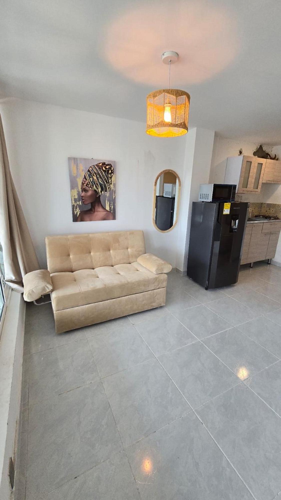 Apartment En L2 Cerca Al Mar - Con Aire Acondicionado Y Wifi 1 Cartagena